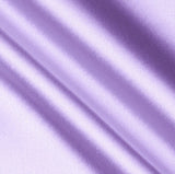 Lilac Crepe Back Satin Fabric