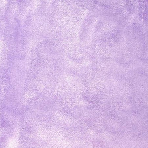 Lilac Solid Minky Fabric