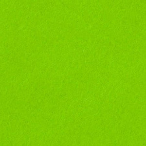Lime Green Anti Pill  Solid Fleece Fabric
