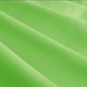 60" Lime Broadcloth Fabric / 60 Yards Roll