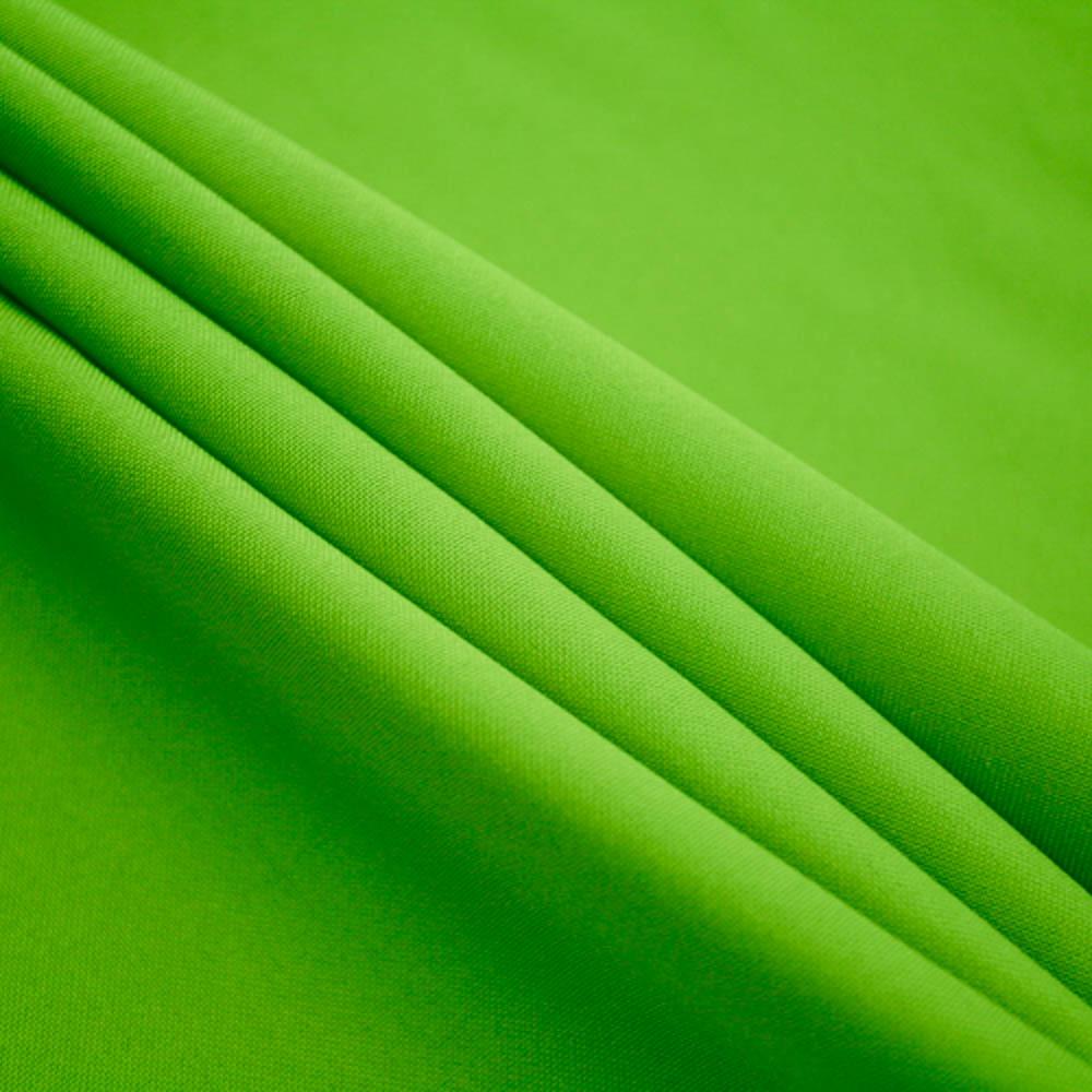 Lime Polyester Poplin (60") Fabric / 100 Yards Roll