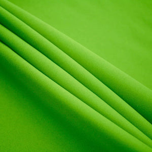 Lime Polyester Poplin (120") Fabric / 50 Yards Roll
