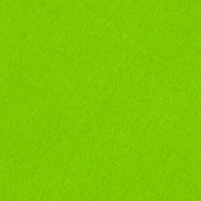 Lime Green Anti Pill Solid Fleece Fabric / 50 Yards Roll