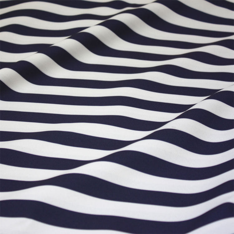 Navy Blue Leather Lycra Fabric 60 Inches Width