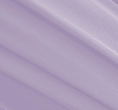 Light Lavender Stretch Mesh Fabric