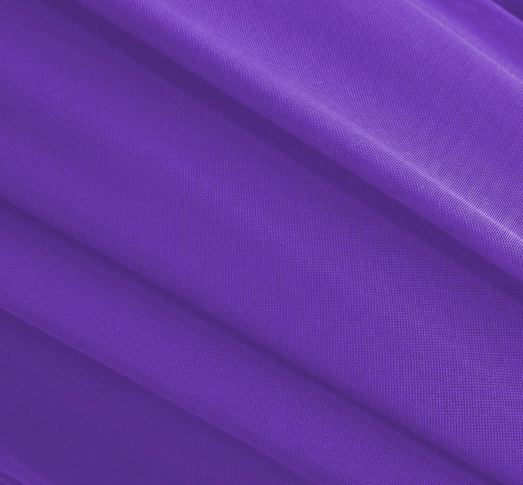 Light Purple Stretch Mesh Fabric