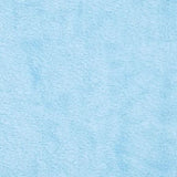 Light Blue Solid Minky Fabric