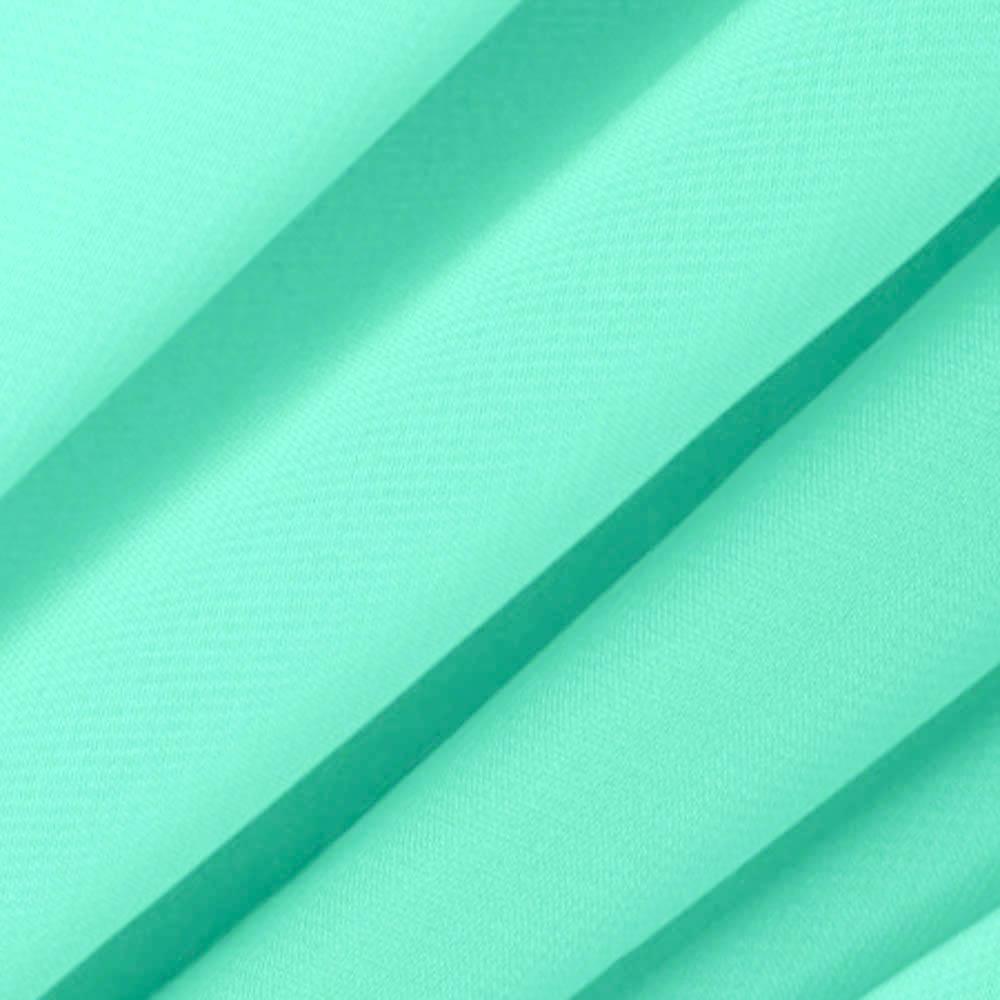 Mist Green Chiffon Fabric / 50 Yards Roll