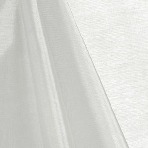 Silver Mirror Crystal Organza Fabric / 100 Yards Roll