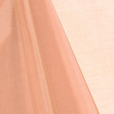 Peach Mirror Organza Fabric