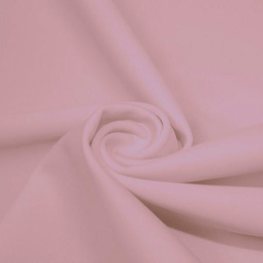 Pink Matte Nylon Spandex