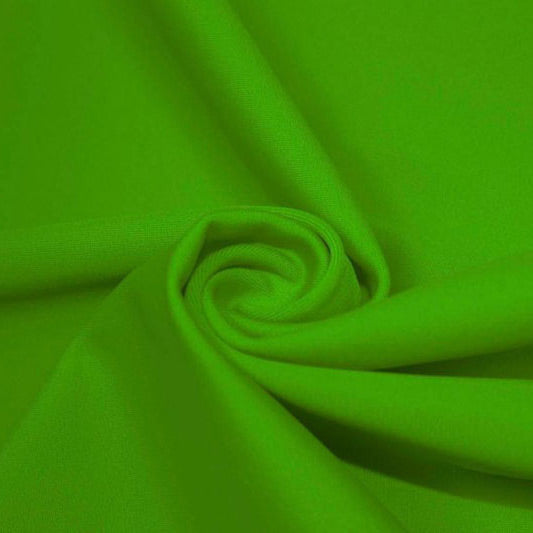 Green Matte Nylon Spandex