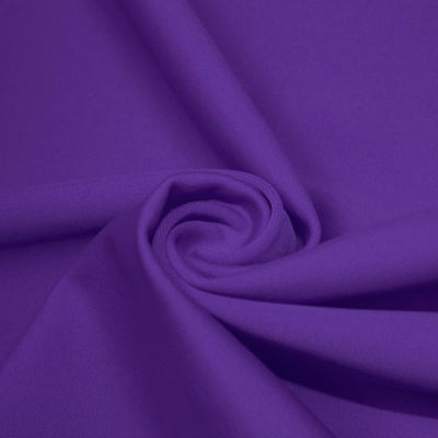 Purple Matte Nylon Spandex