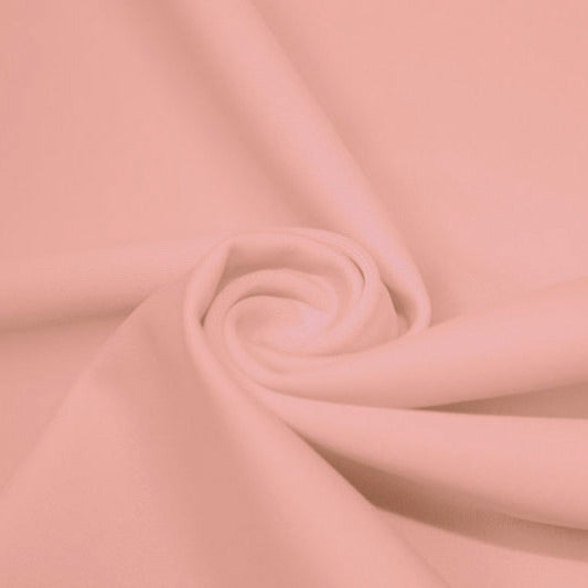 Light Pink Matte Nylon Spandex