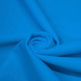 Turquoise Matte Nylon Spandex