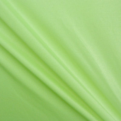Celery Shiny Nylon Spandex