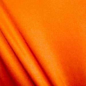 Neon Orange Shiny Nylon Spandex