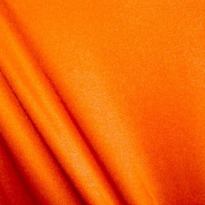 Neon Orange Shiny Nylon Spandex | iFabric