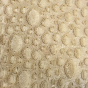 Camel Minky Stone Fabric