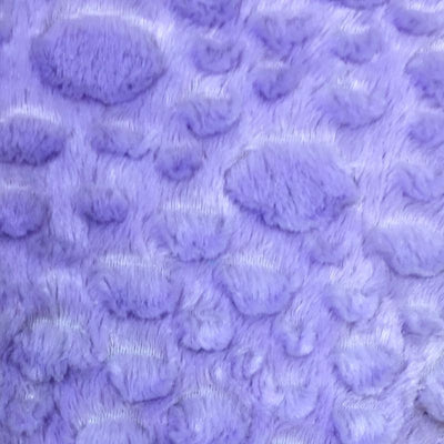 Lilac Minky Stone Fabric