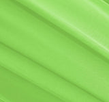 Neon Lime Stretch Mesh Fabric