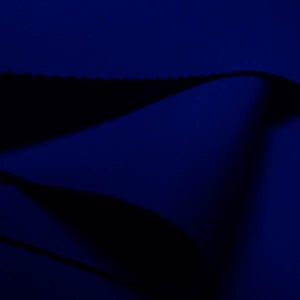 Navy Super Techno Neoprene Scuba Knit 4-way Stretch Fabric / 50 Yards Roll