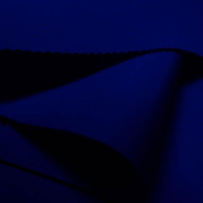Navy Super Techno Neoprene Scuba Knit 4-way Stretch Fabric / 50 Yards Roll