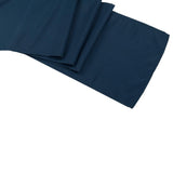 Navy Polyester Table Runner