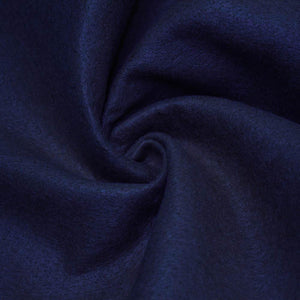 Navy Blue solid Acrylic Felt Fabric / 20 Yards Roll