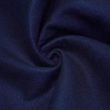 Navy Blue solid Acrylic Felt Fabric / 20 Yards Roll