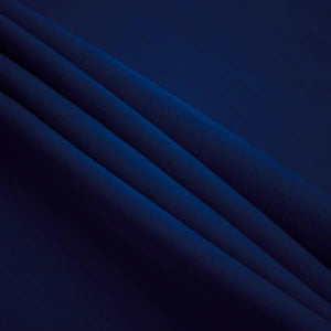Navy Blue Polyester Poplin (120") Fabric / 50 Yards Roll