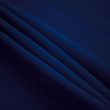 Navy Blue Polyester Poplin (60") Fabric / 100 Yards Roll