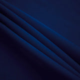 Navy Blue Polyester Poplin (120") Fabric