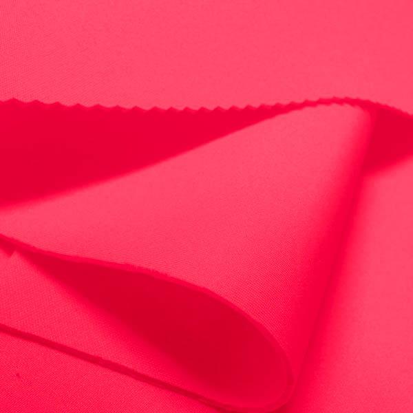 Neon Pink Super Techno Neoprene Scuba Knit 4-way Stretch Fabric / 50 Yards Roll