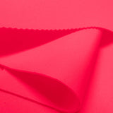 Neon Pink Super Techno Neoprene Scuba Knit 4-way Stretch Fabric