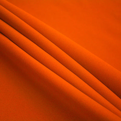 Orange Polyester Poplin (120