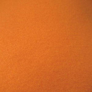 Orange Solid Minky Fabric