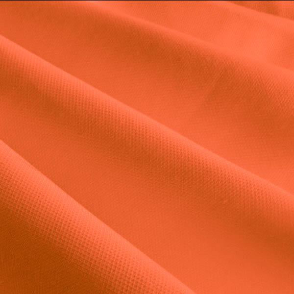 60" Orange Broadcloth Fabric / 60 Yards Roll