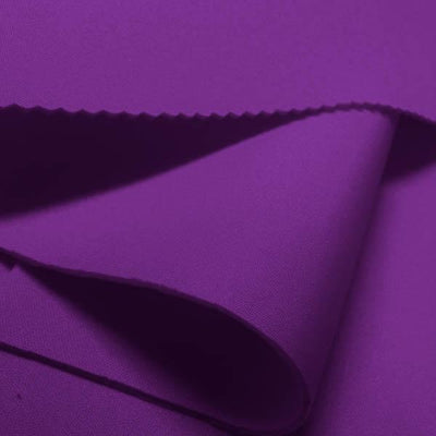 Orchid Super Techno Neoprene Scuba Knit 4-way Stretch Fabric / 50 Yards Roll