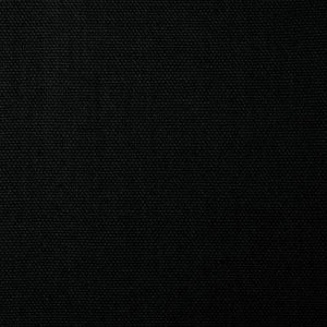 Black Waterproof Solid Canvas Denier fabric / 50 Yards Roll