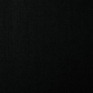 Black Waterproof Solid Canvas Denier fabric
