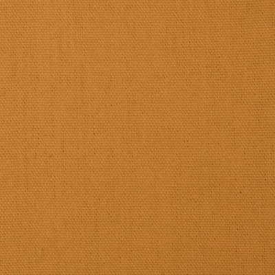 Orange Waterproof Solid Canvas Denier fabric / 50 Yards Roll