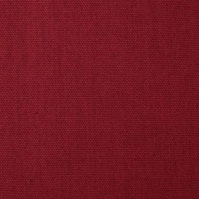 Red Solid Canvas Denier fabric