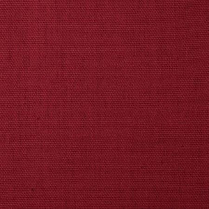Red Waterproof Solid Canvas Denier fabric / 50 Yards Roll