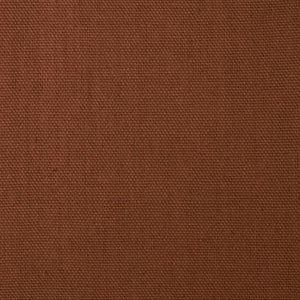 Rust Solid Canvas Denier fabric