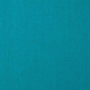 Turquoise Solid Canvas Denier fabric