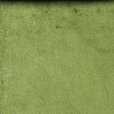 Olive Green Velboa Fur Solid Short Pile