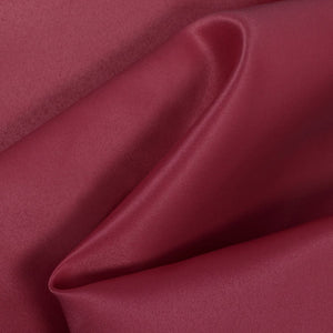 Burgundy Dull Matte Bridal Satin Fabric