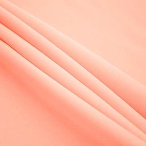 Peach Polyester Poplin (60") Fabric / 100 Yards Roll