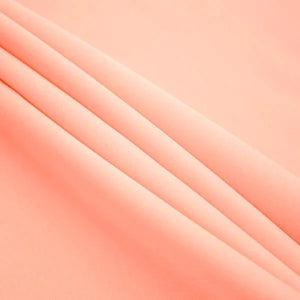 Peach Polyester Poplin (120") Fabric / 50 Yards Roll